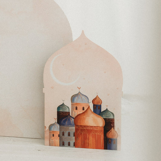 Aufsteller - Ramadan Moschee