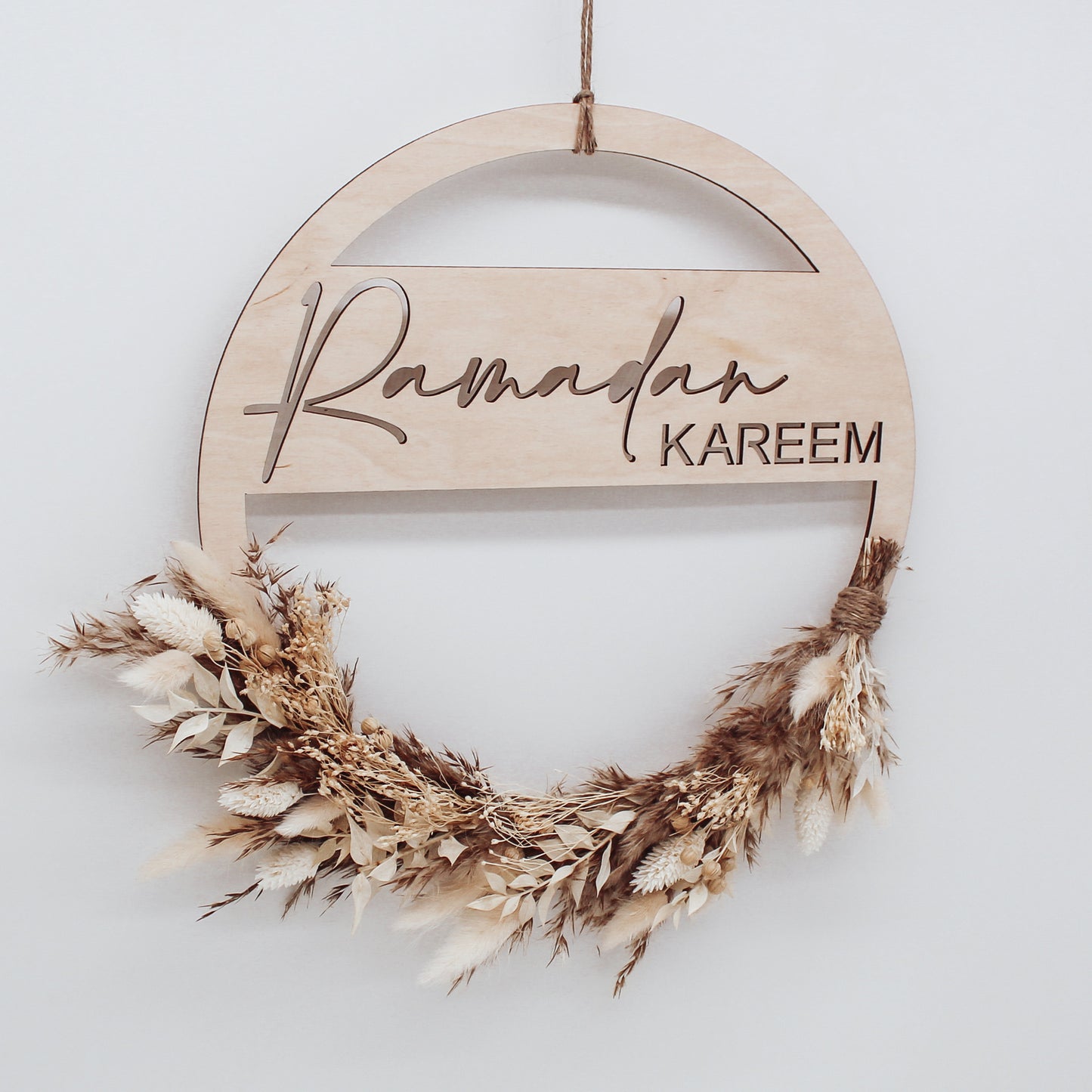Holzschild - Ramadan Kareem