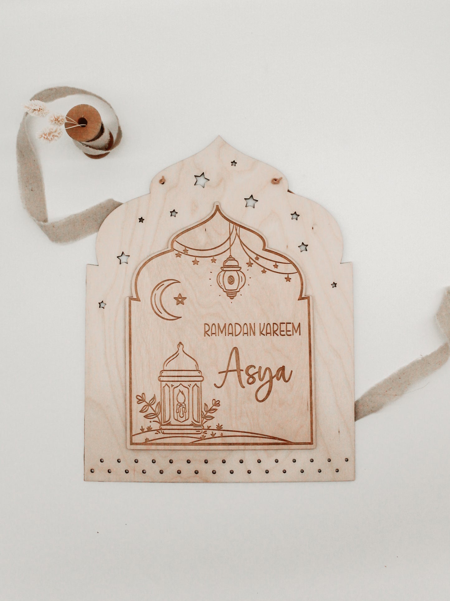 Ramadankalender personalisiert