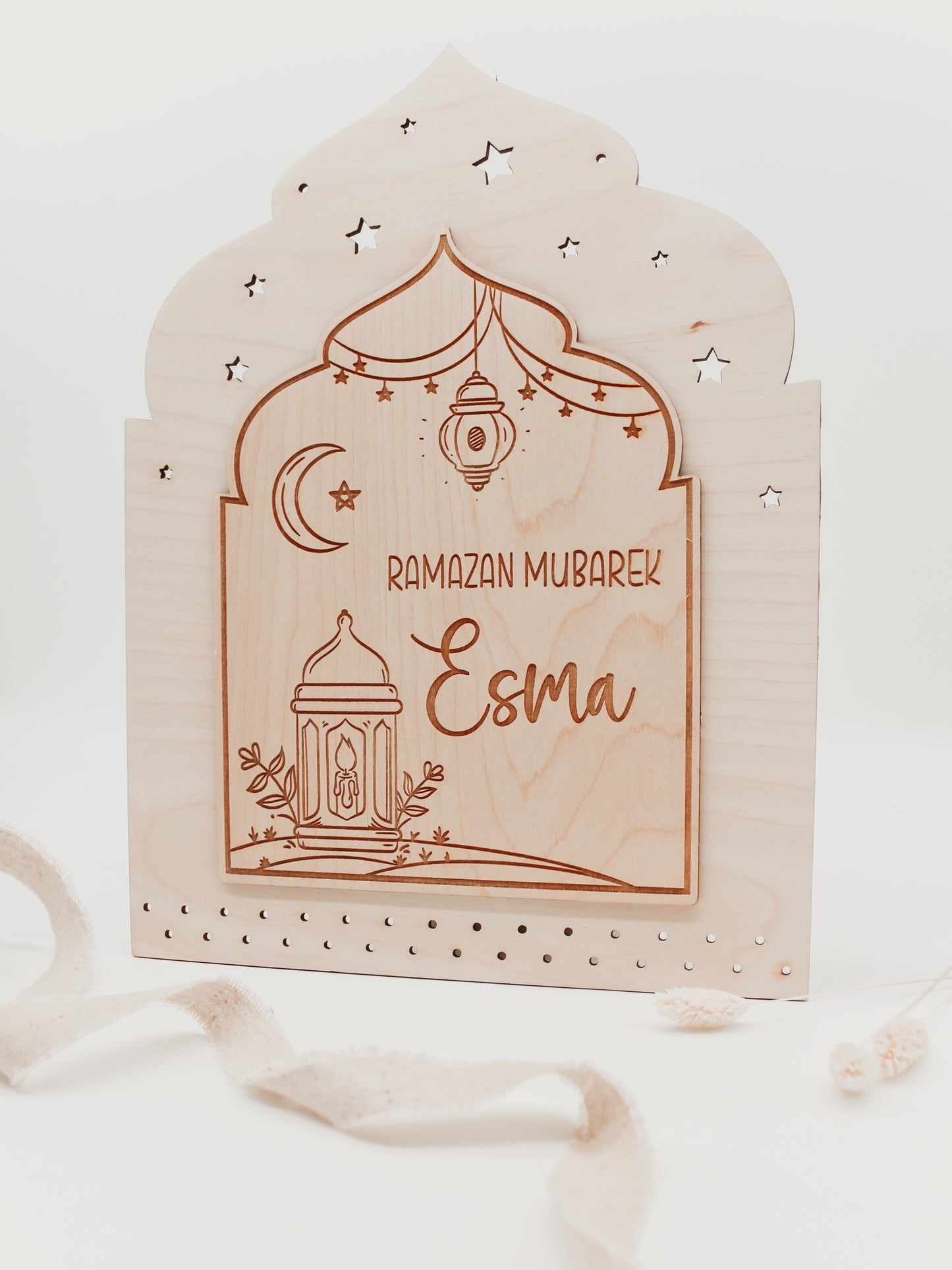 Ramadankalender personalisiert